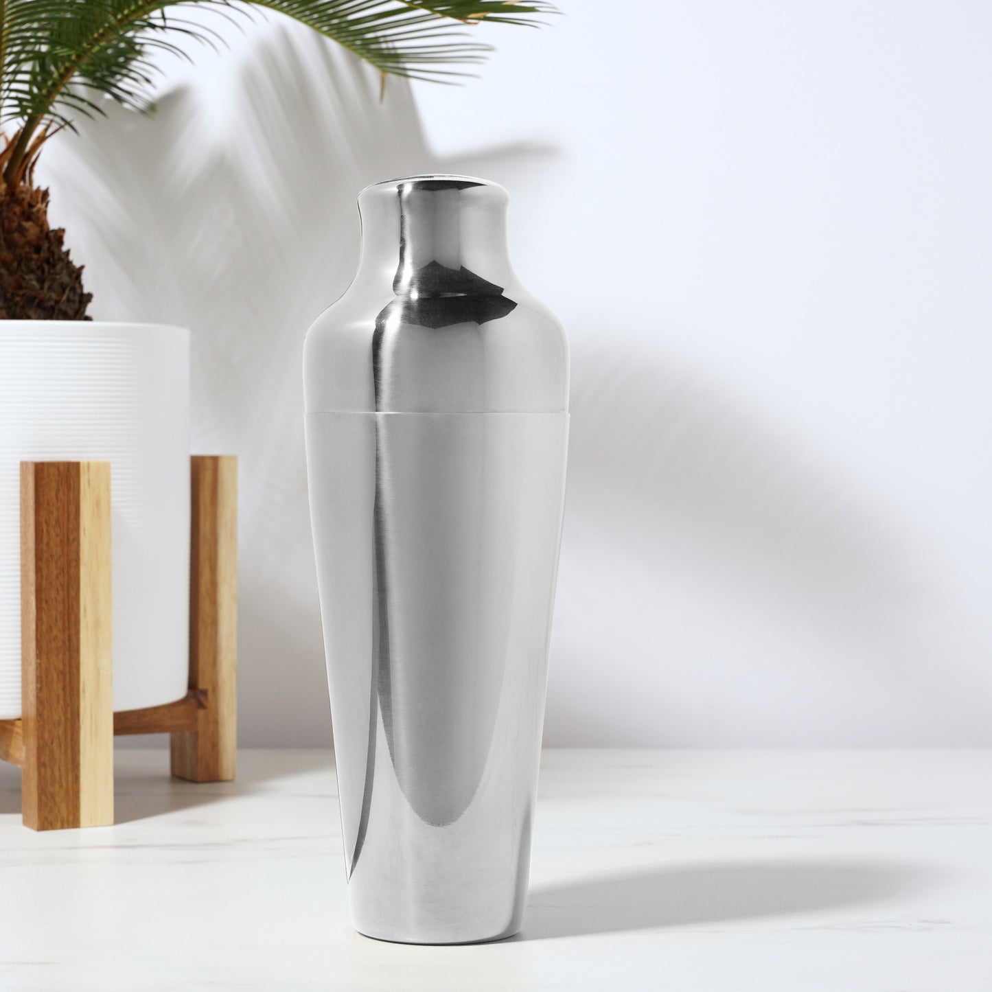 Harrison Stainless Steel Parisian Cocktail Shaker Viski®