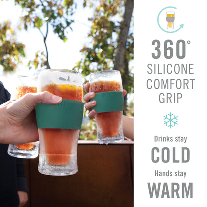 Beer FREEZE™ in Green (set of 2) by HOST®