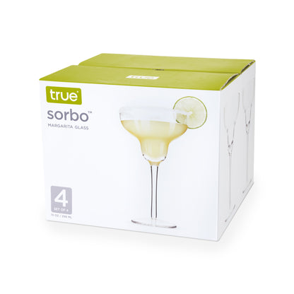 Margarita Glasses, Set of 4 by True