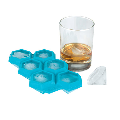 Iced Out™ Diamond Ice Cube Tray by TrueZoo