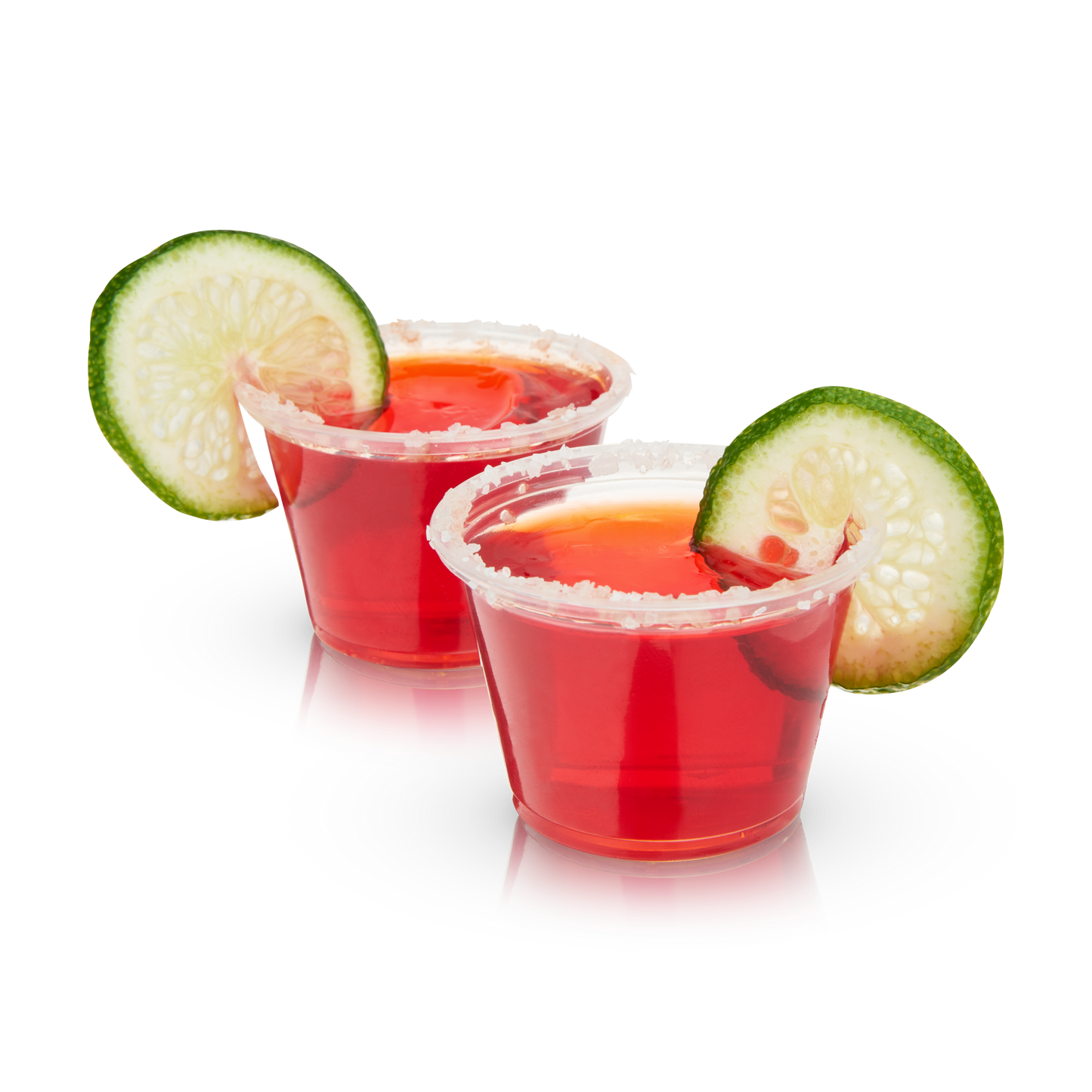 Jello Shot Cups with Lids, Set of 50