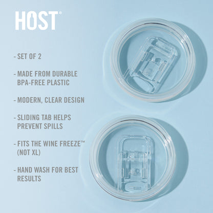 Wine FREEZE Lids (set of 2)