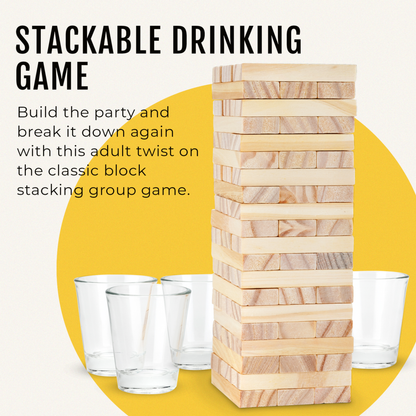 Stackable Drinking Game