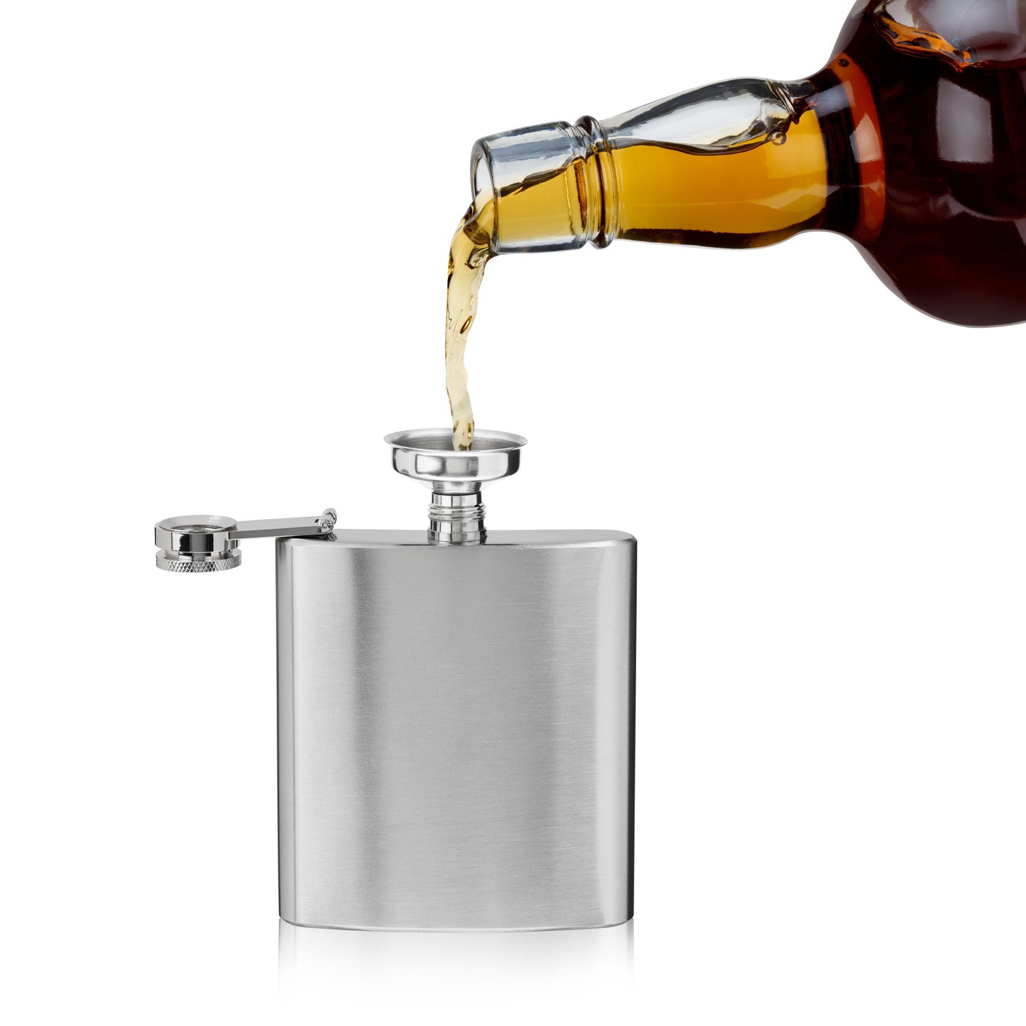 Trueflask 6 Ounce Stainless Steel Flask by True