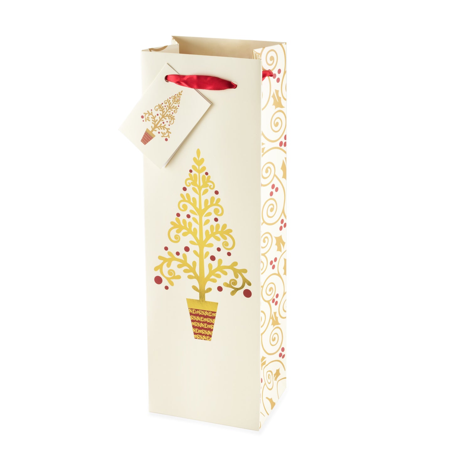 Golden Tree Wine Bag by Cakewalk