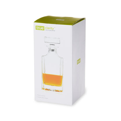 Clarity: 750ml Decanter by True