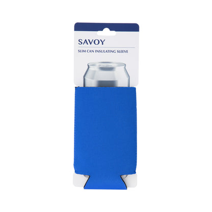 Slim Can Sleeve in Blue by Savoy