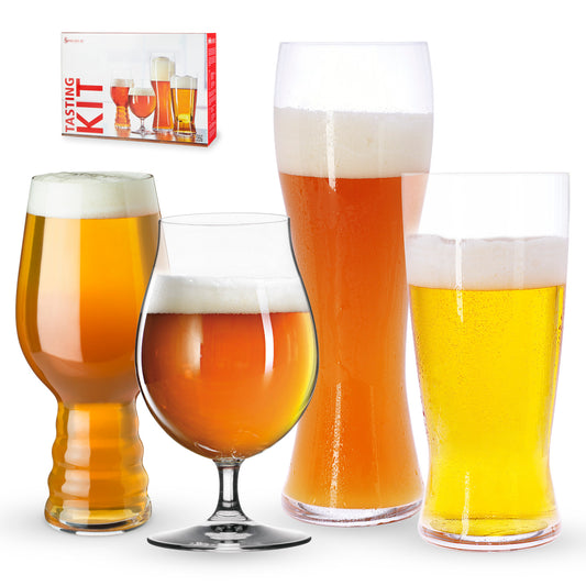 Spiegelau Classic Beer Tasting Kit (set of 4)