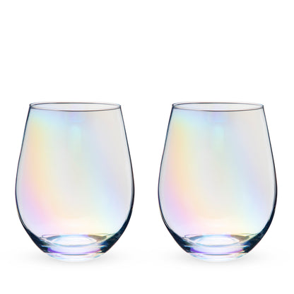 Luster Stemless Wine Glass Set