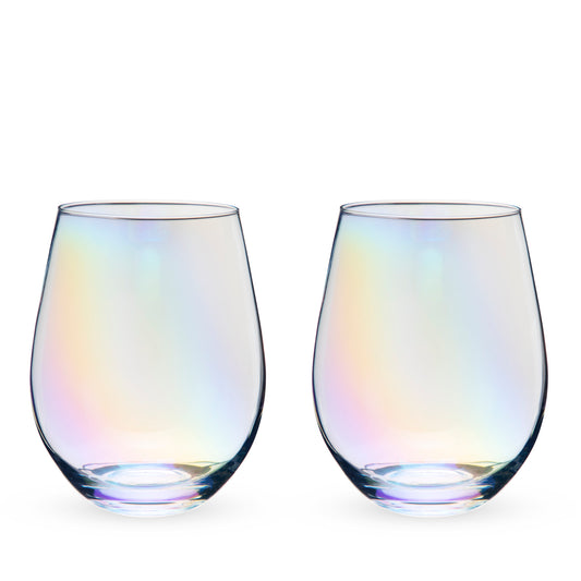 Luster Stemless Wine Glass Set