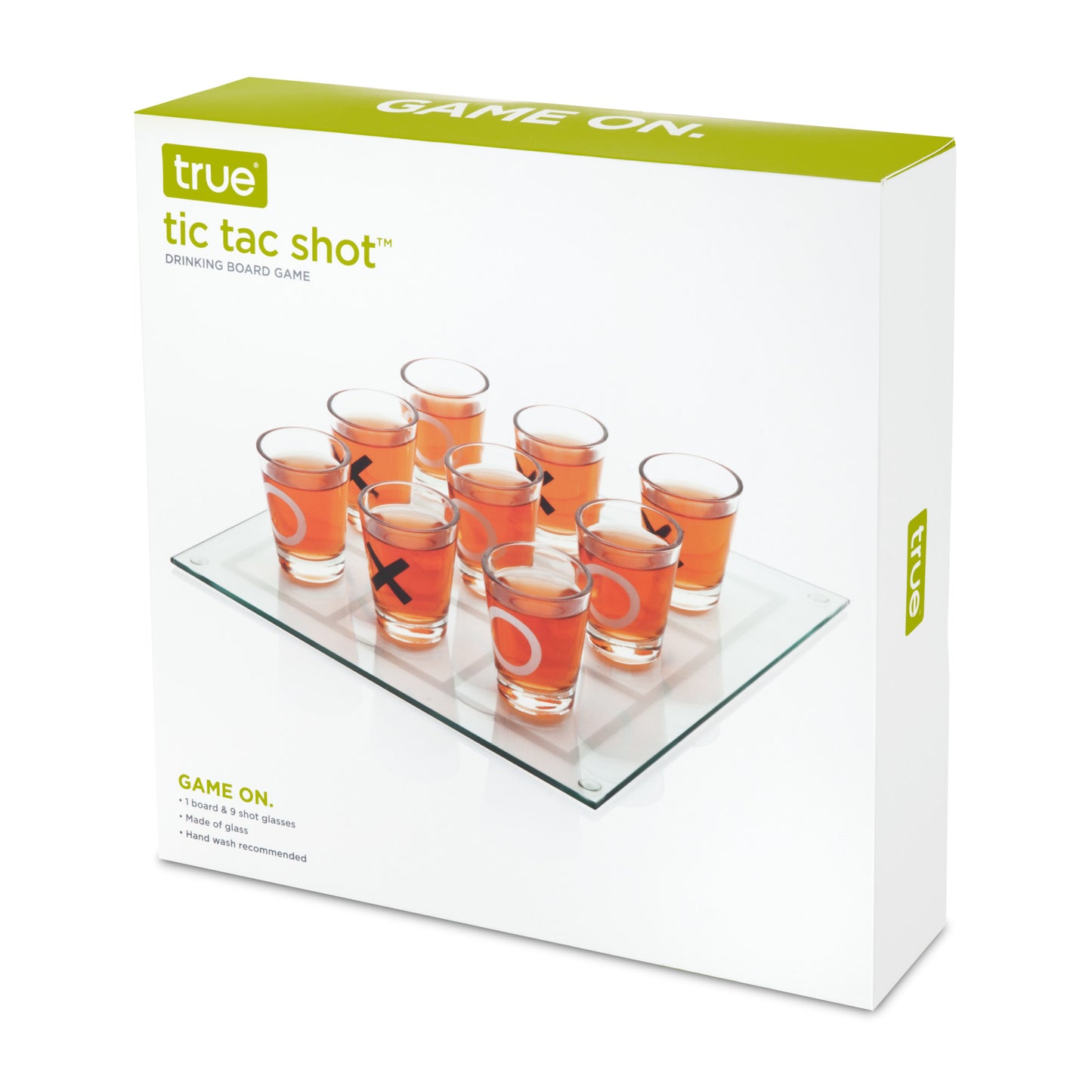 Tic Tac Shot™ Drinking Board Game