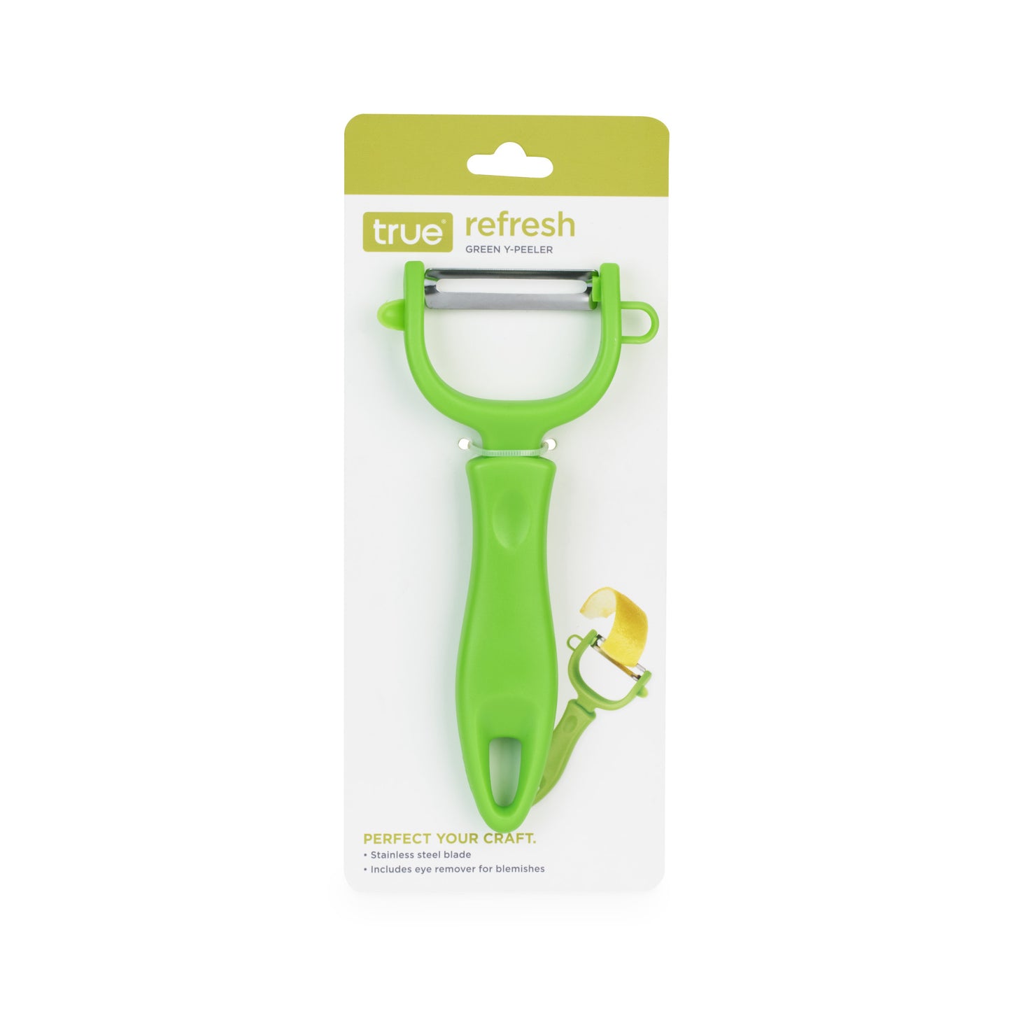 Refresh: Green Y-Peeler by True