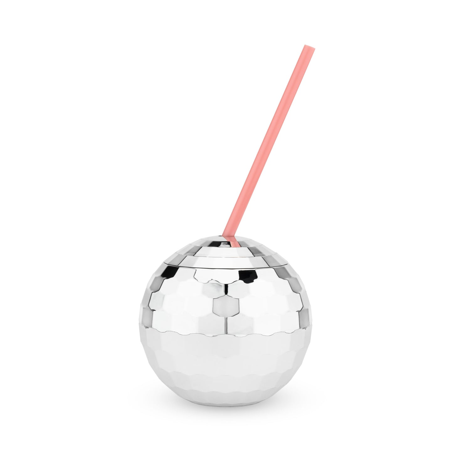 Silver Disco Ball Drink Tumbler by Blush®