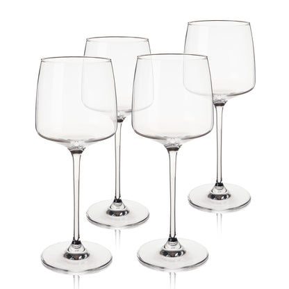 Reserve Julien Crystal Chardonnay Glasses By Viski