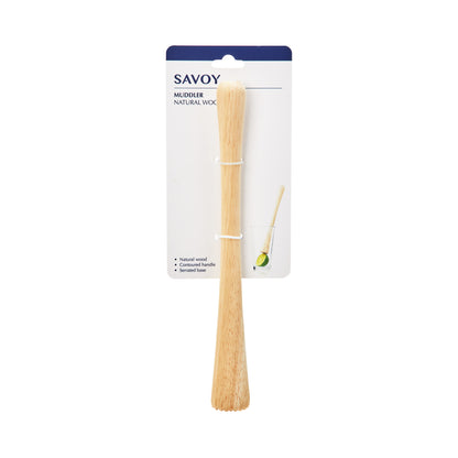 Wood Muddler by Savoy