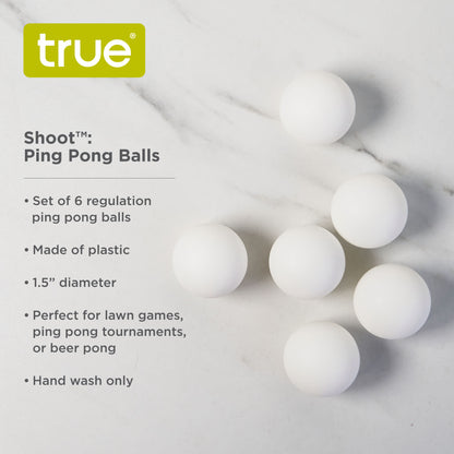 Shoot™: Ping Pong Balls