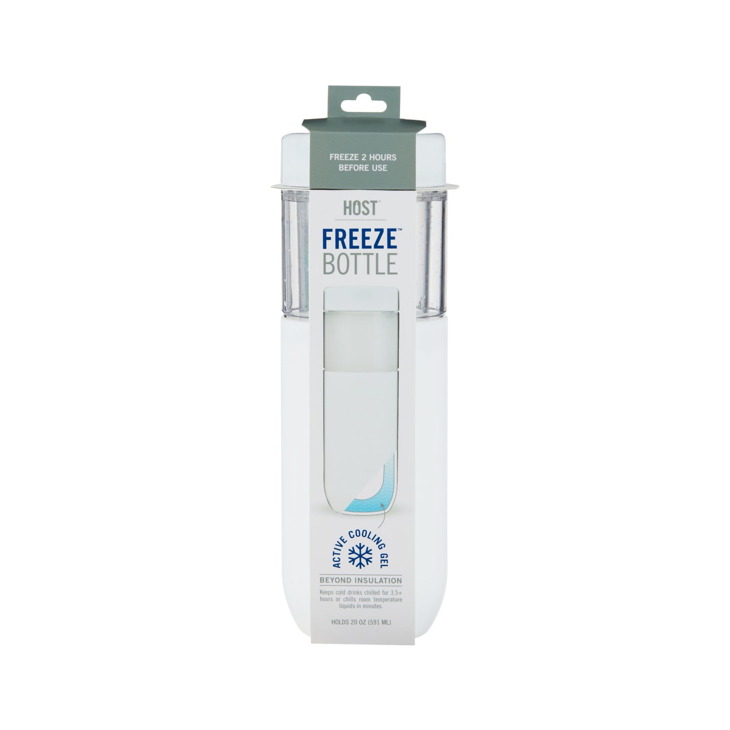 FREEZE™ Bottle in White
