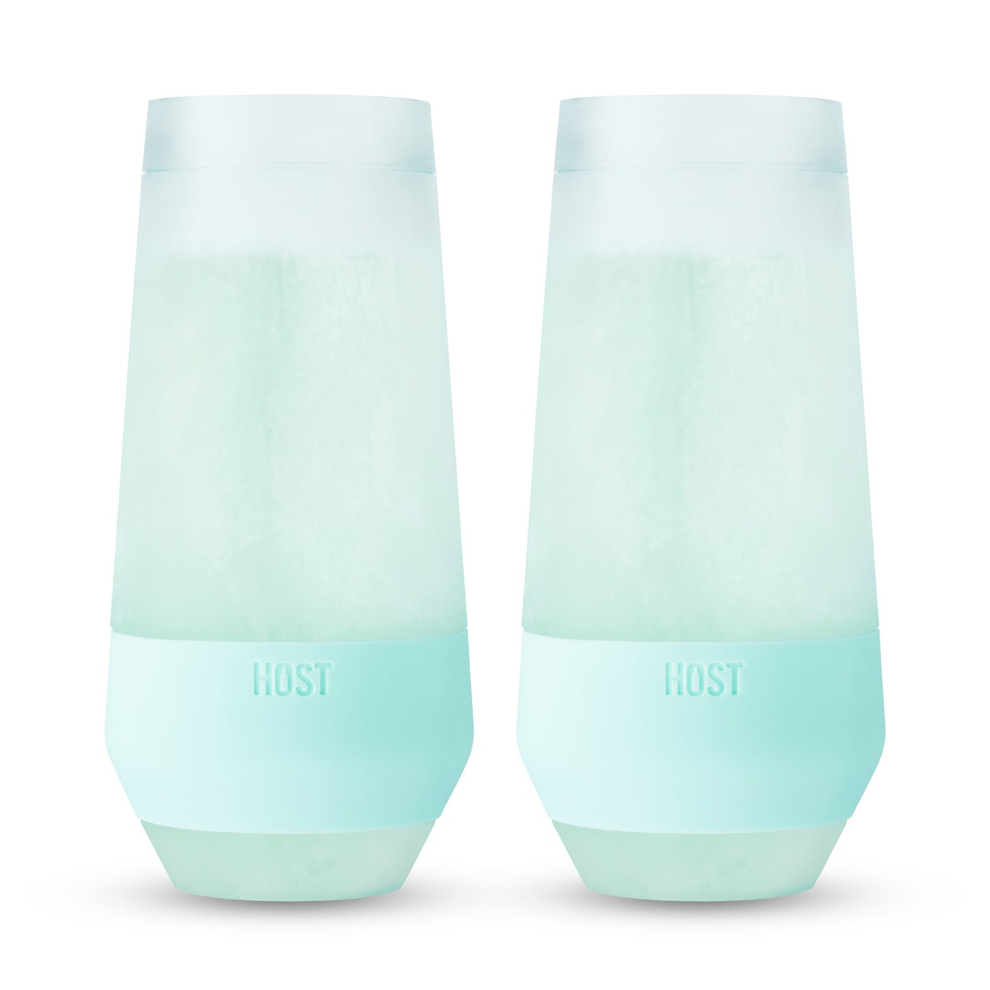 Champagne FREEZE™ in Seafoam Tint (set of 2)