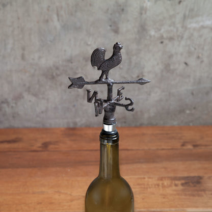 Weather Vane Bottle Stopper