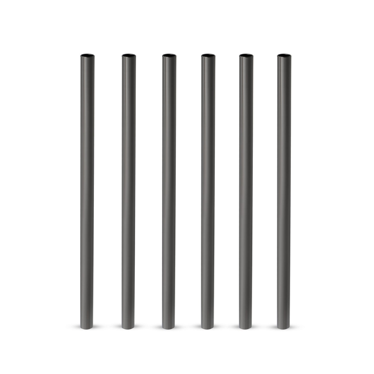 Gunmetal Lowball Straws by Viski