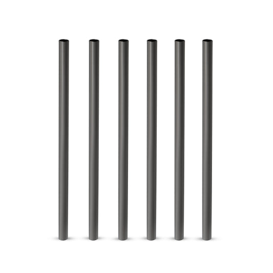 Gunmetal Lowball Straws by Viski