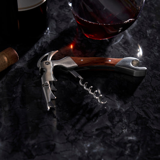 Admiral™ Double Opener Corkscrew by Viski®