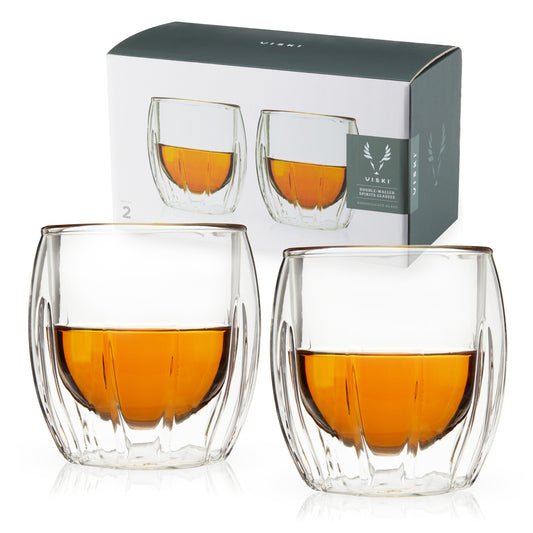 Double Walled Spirits Glass