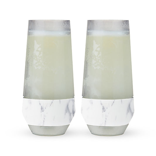 Champagne FREEZE™ in Marble (set of 2)