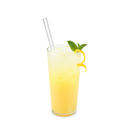 Radiance Glass Straw Set