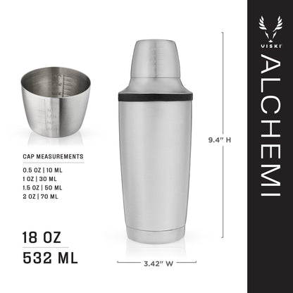 Alchemi Vacuum Insulated Shaker by Viski