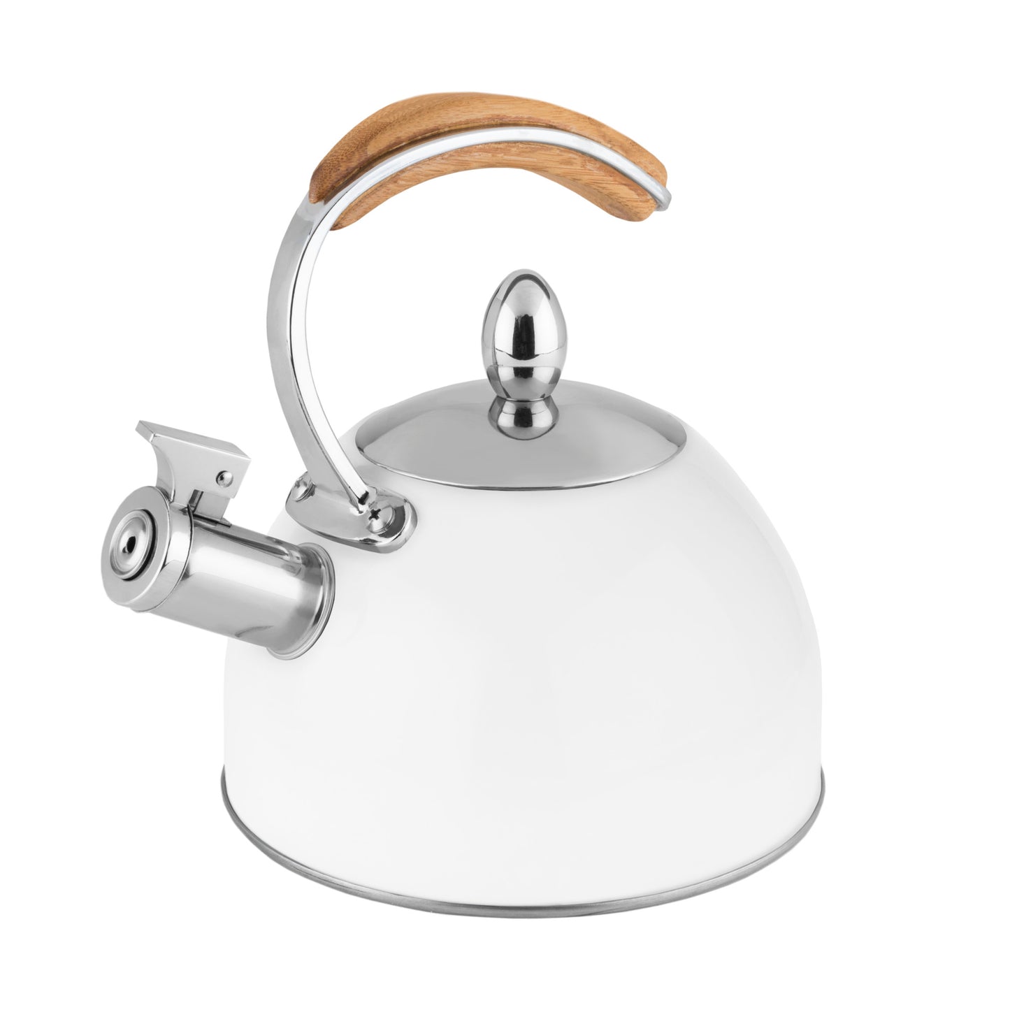 Presley™ White Tea Kettle