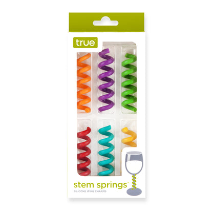 Stem Springs: Silicone Wine Charms