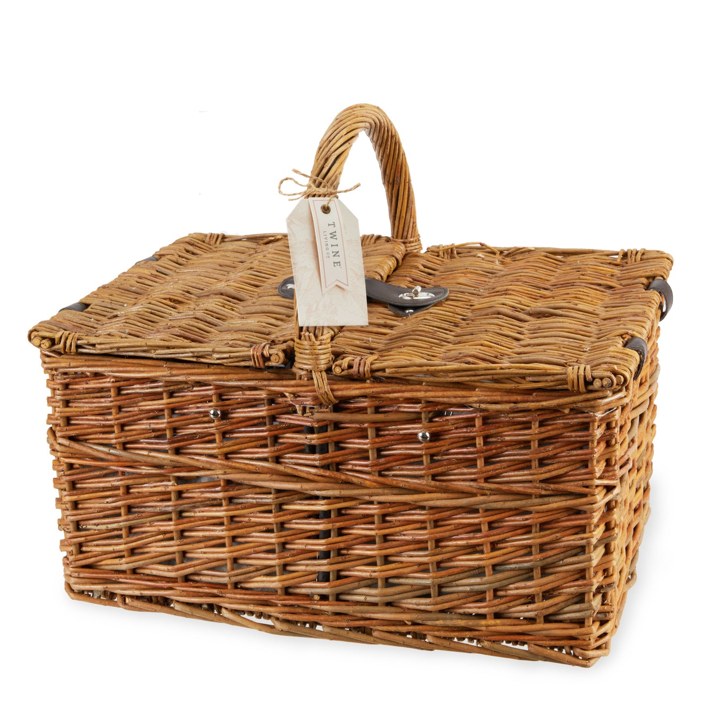 Cape Cod Wicker Picnic Basket by Twine®