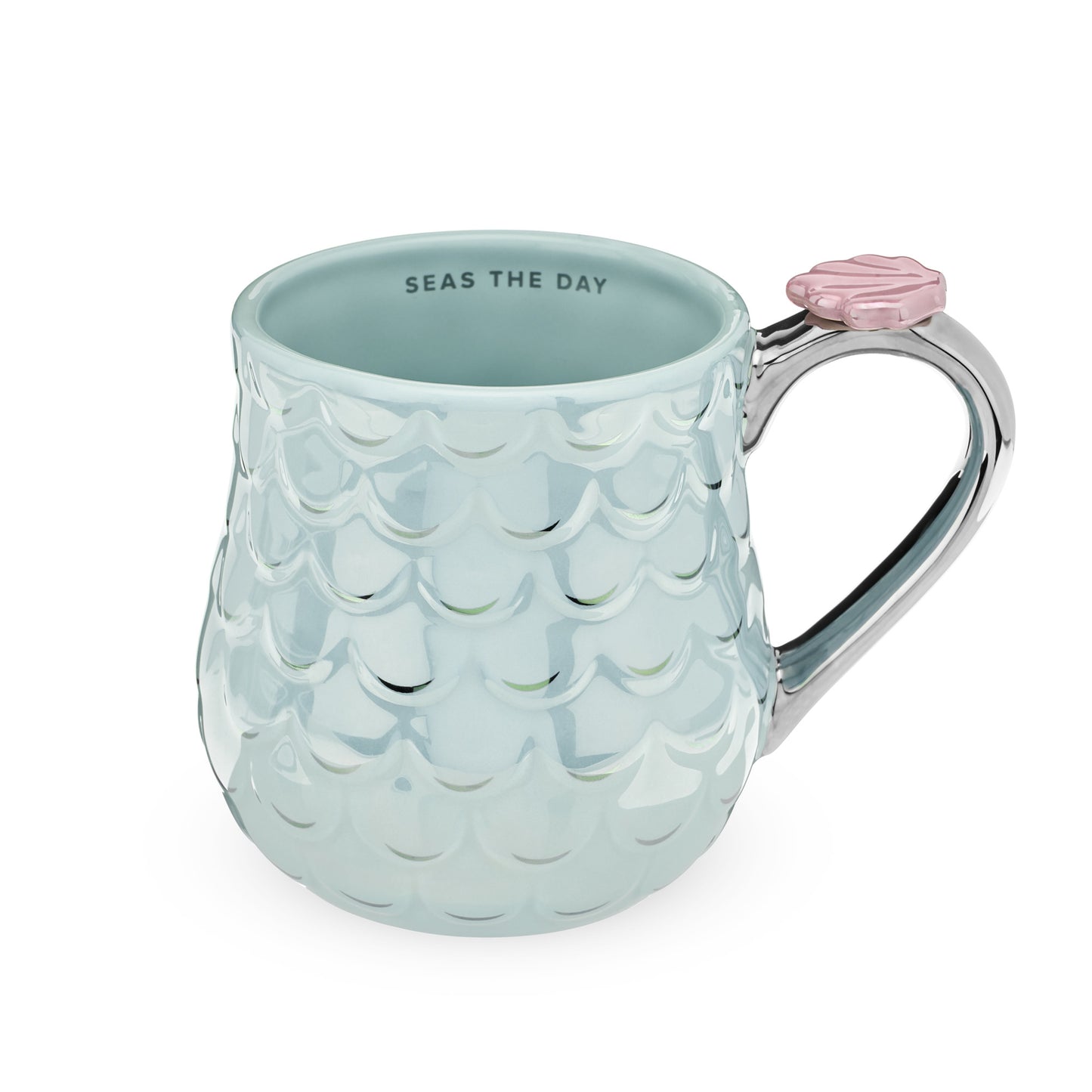 Mermaid Blue Mug