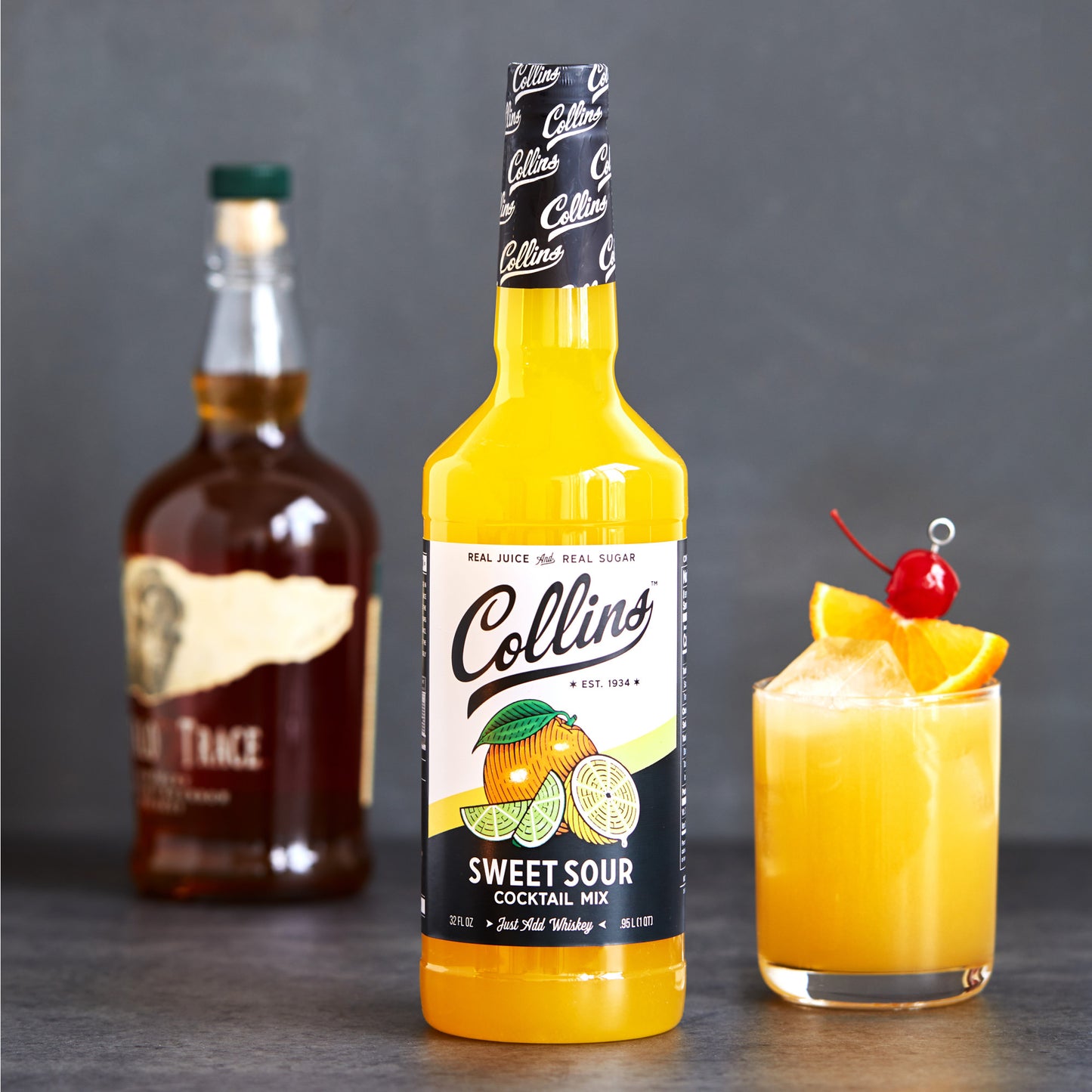 32 oz. Sweet & Sour Cocktail Mix by Collins