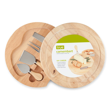 Camembert: Cheese Board & Tool Set