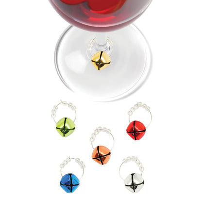 Jingle: Holiday Wine Charms