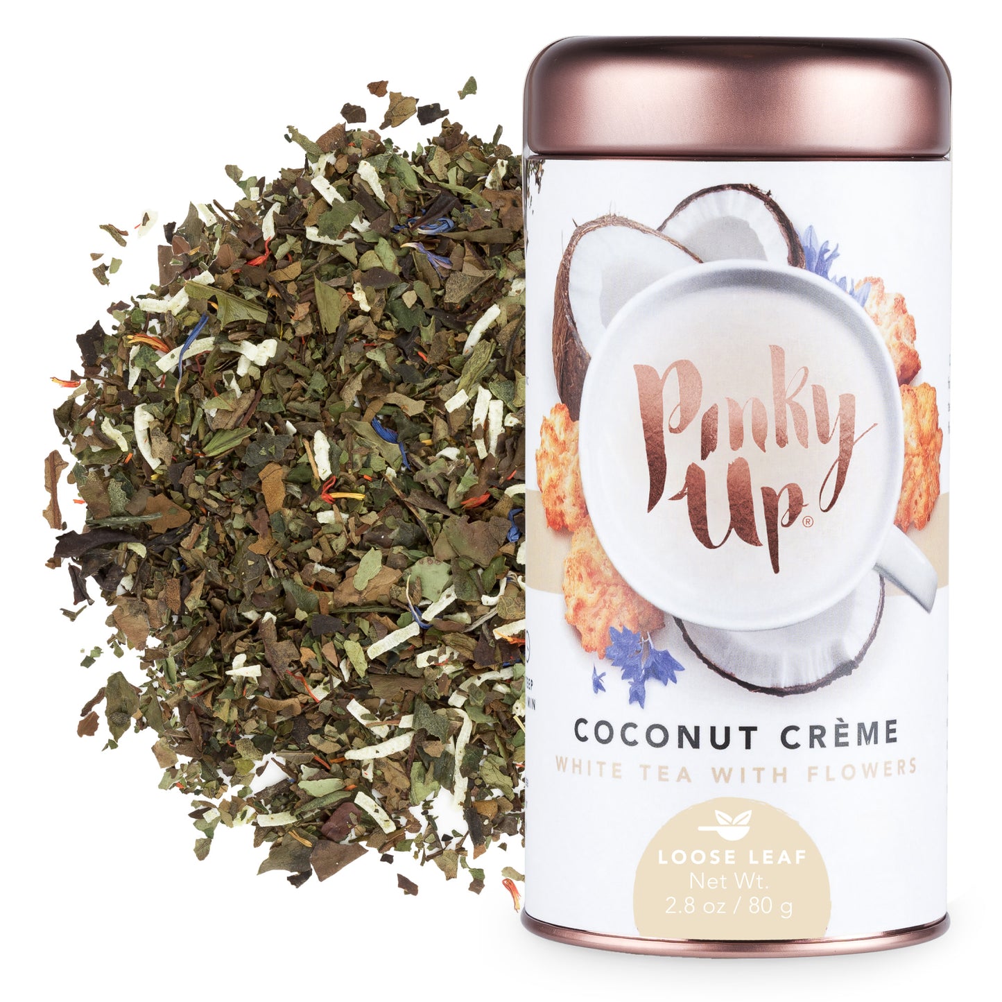 Coconut Crème Loose Leaf Tea Tins