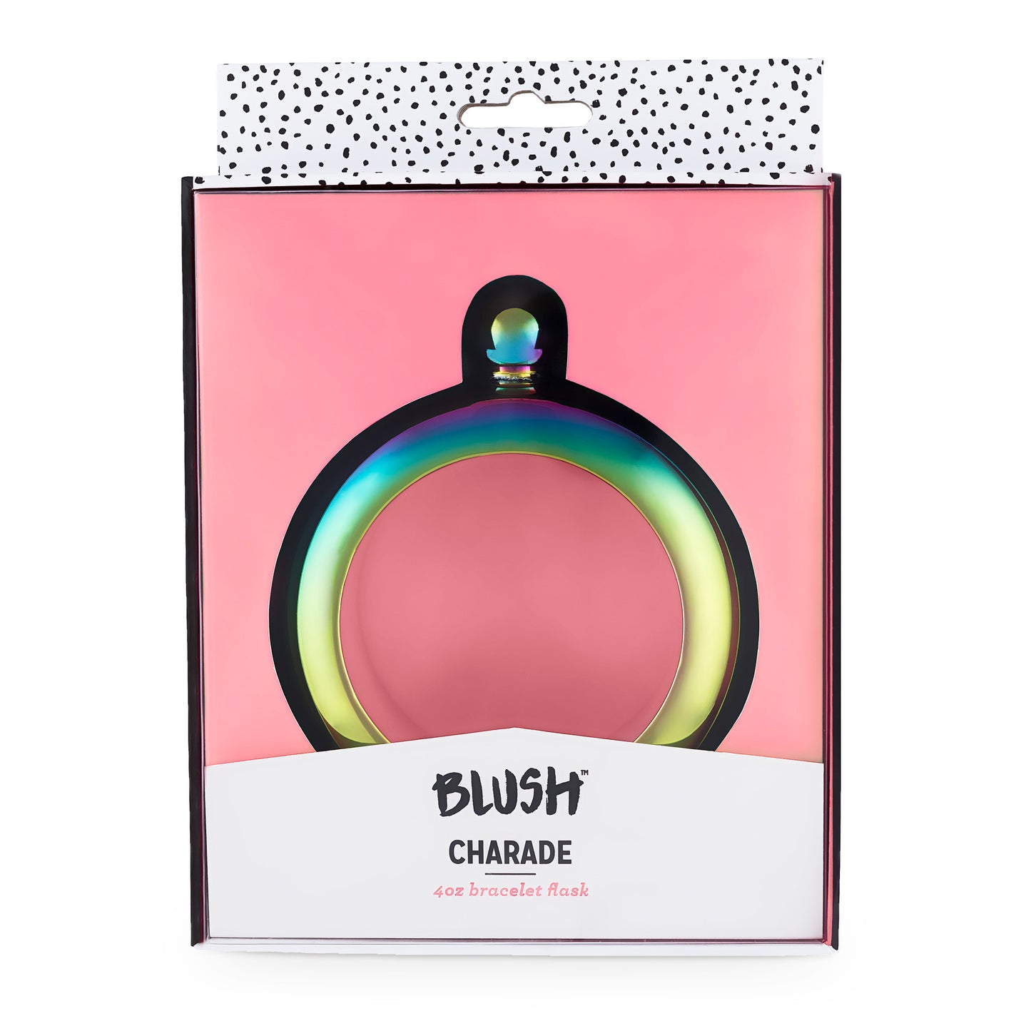 Charade: Rainbow Bracelet Flask by Blush®