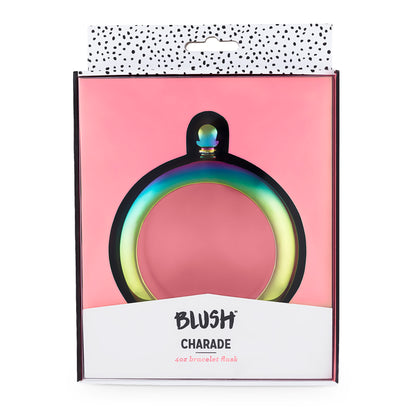 Charade: Rainbow Bracelet Flask by Blush®