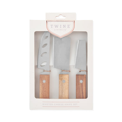 Rustic Cheese Set by Twine®