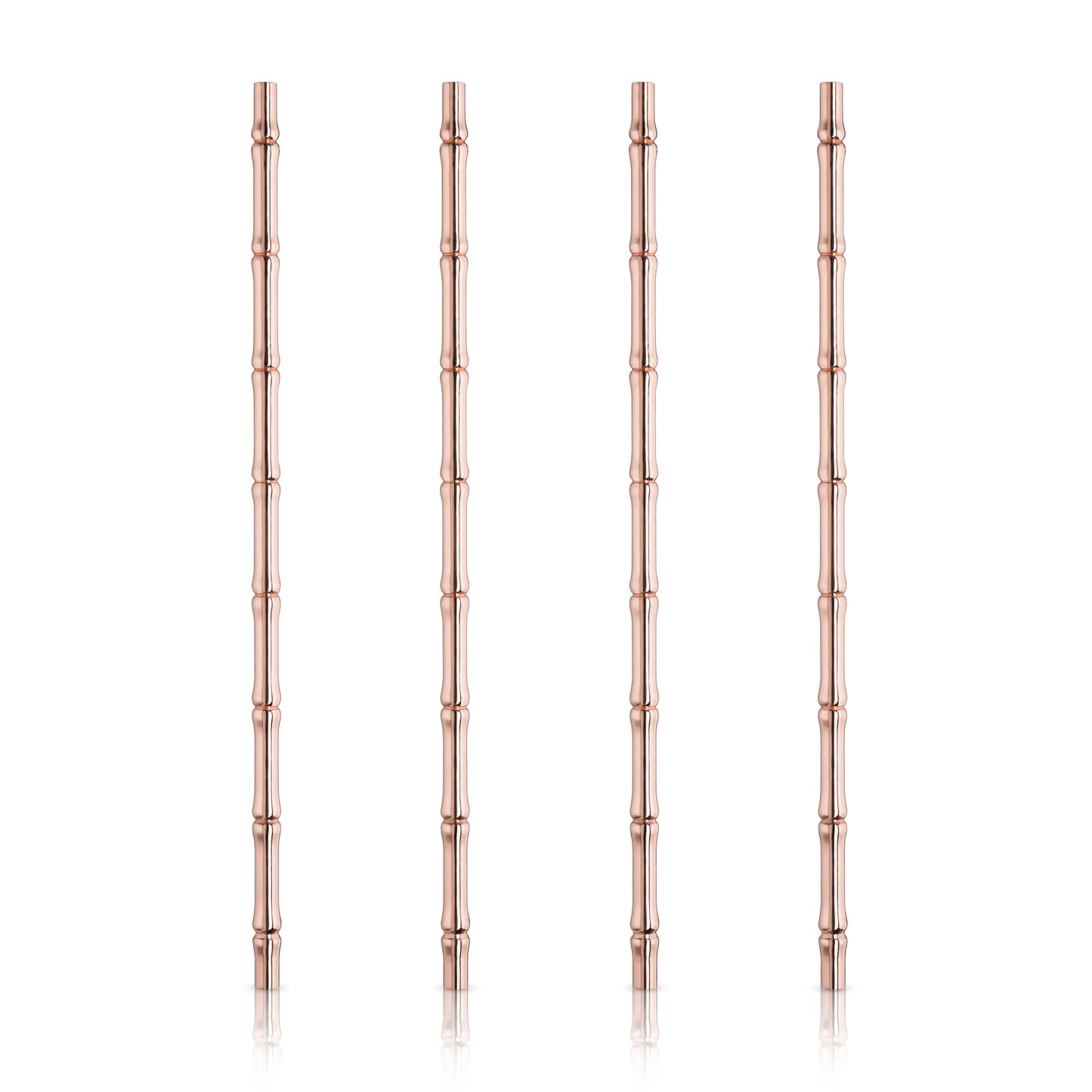 Bamboo Copper Straws by Viski®