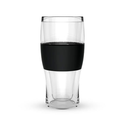 Beer FREEZE™ Cooling Cups in Black (set of 2) by HOST®