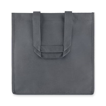 6 Bottle Grey Non Woven Tote by True