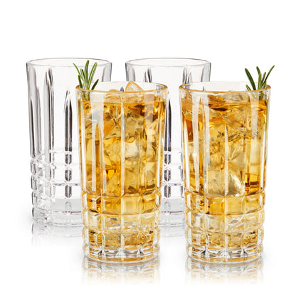 Highland Highball Tumblers set of 4