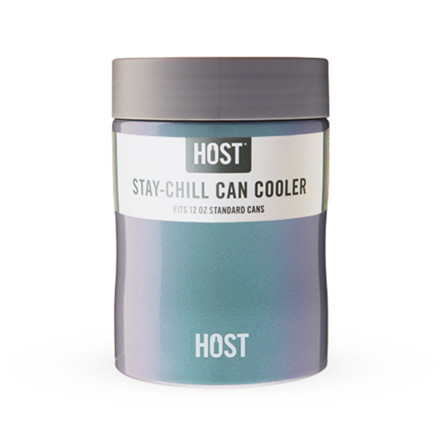 Stay-Chill Standard Can Cooler Space Gray HOST®