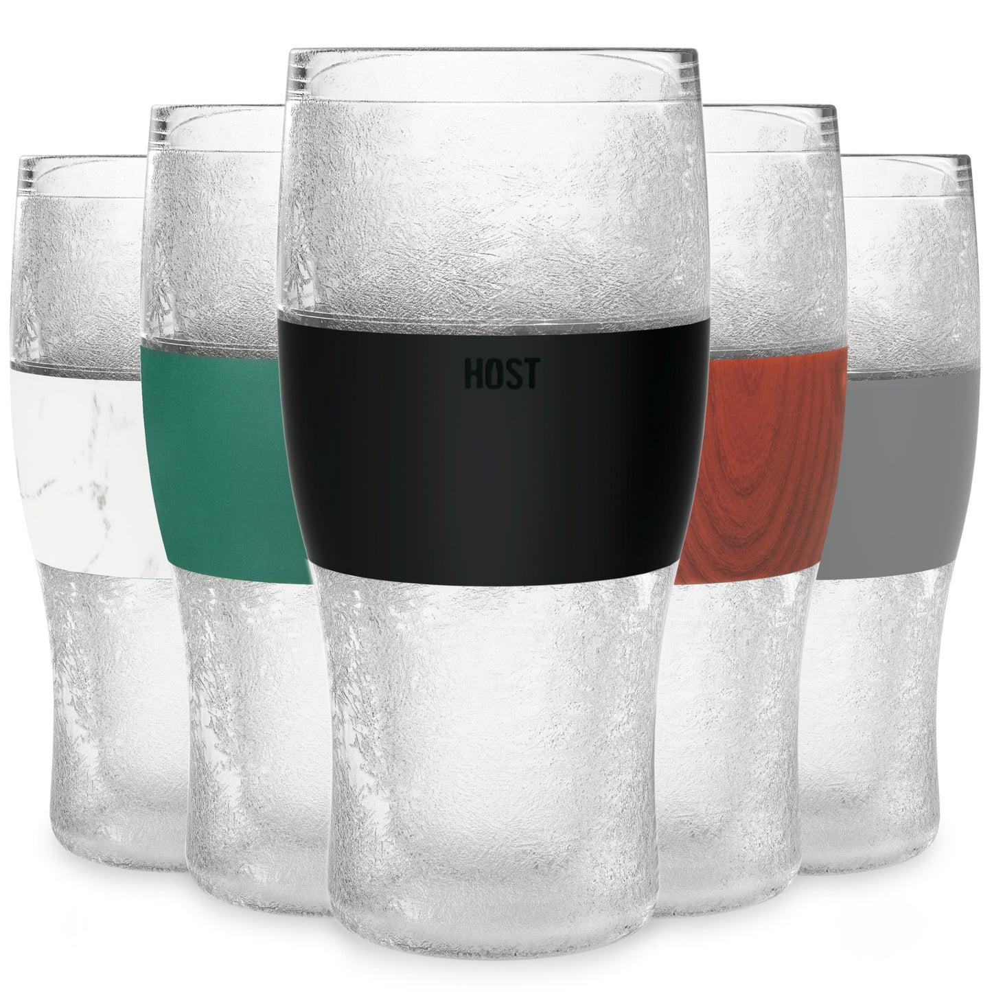 Beer FREEZE™ in Black (set of 2)