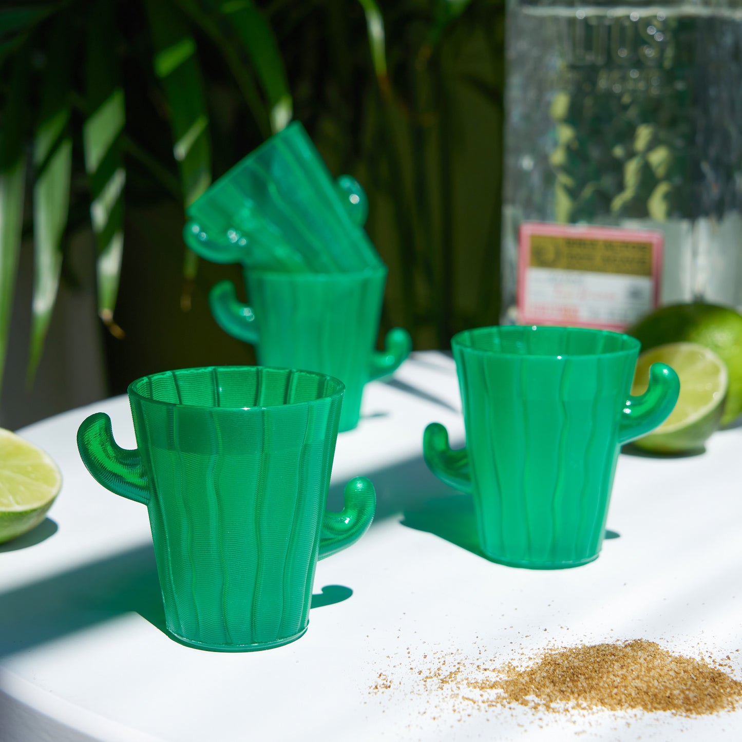 Cactus Shot Glasses