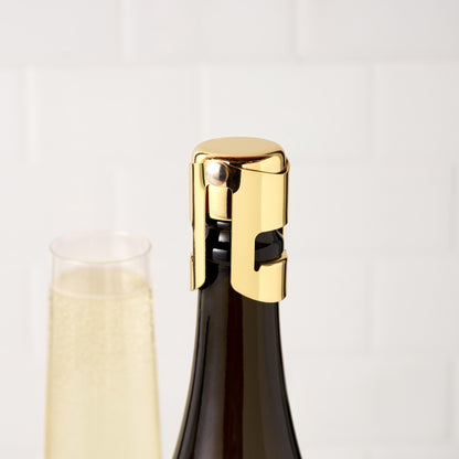 Fizz™: Gold Champagne Stopper
