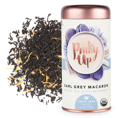 Earl Grey Macaron Loose Leaf Tea Tins